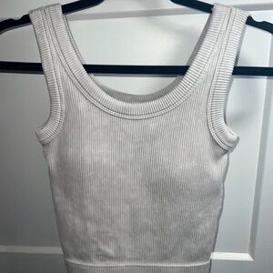 ZENANA cropped Tank Top